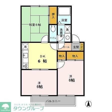 La・ルミエールの物件間取画像